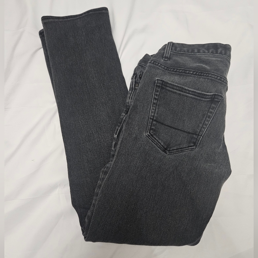 Mens Aeropostale Slim Straight Black Jeans!